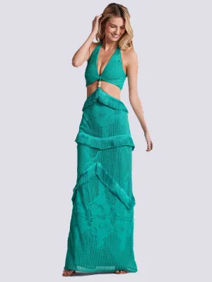 Halterneck Maxi Dress Curacao