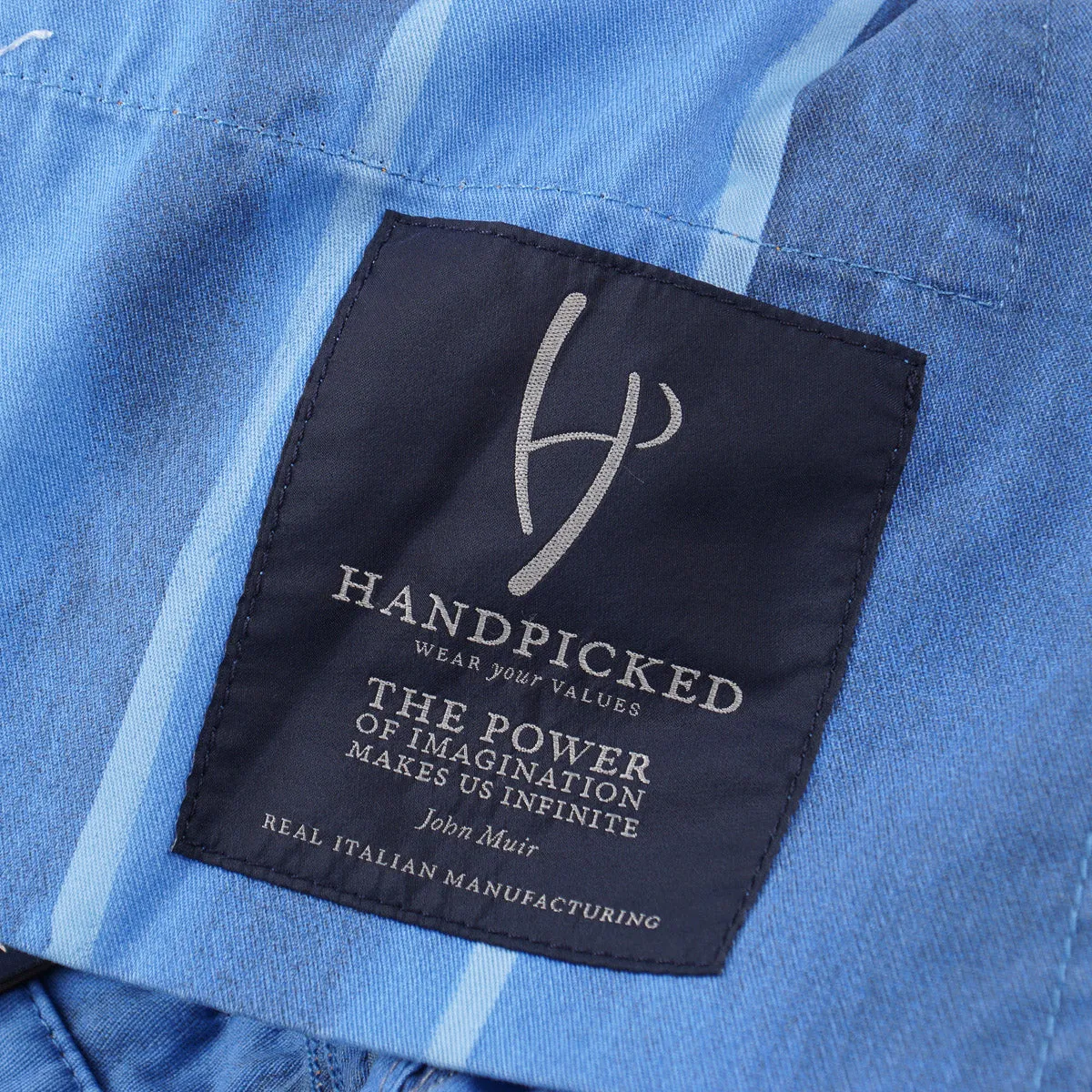 Handpicked 'Orvieto' Slim-Fit Lightweight Jeans