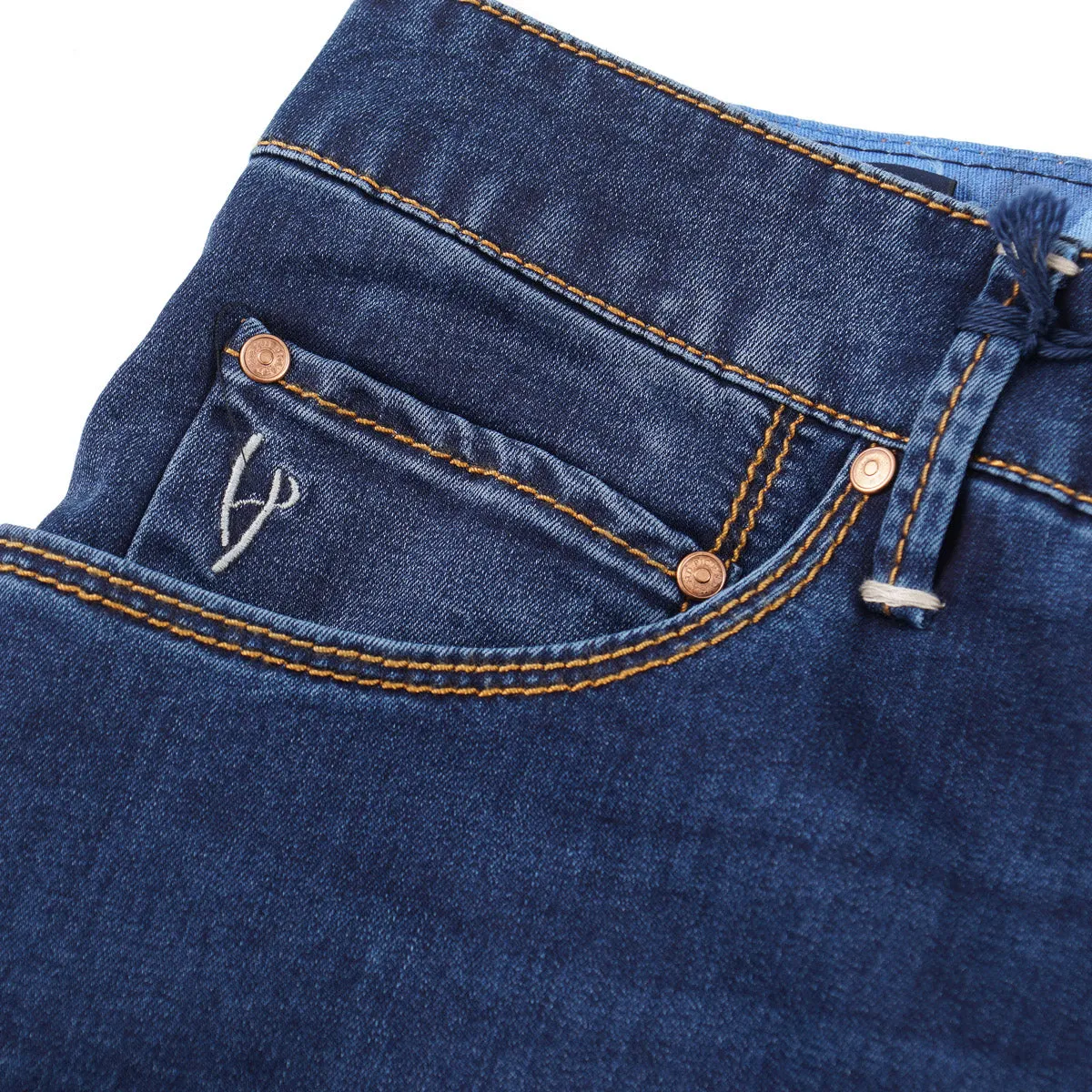 Handpicked 'Orvieto' Slim-Fit Lightweight Jeans