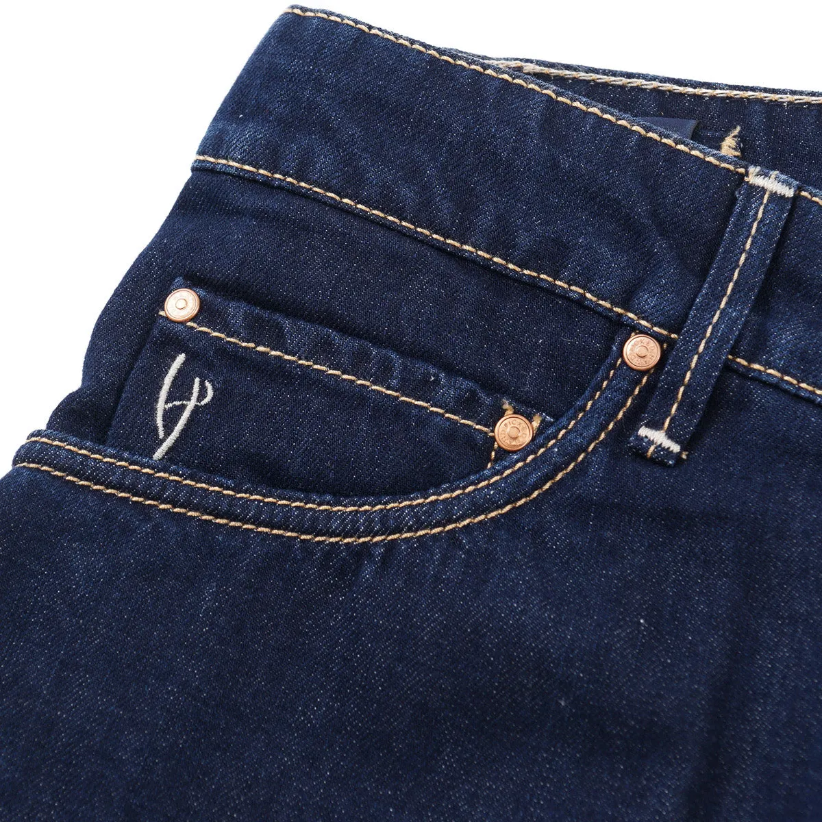 Handpicked Regular-Fit Cotton-Linen Jeans