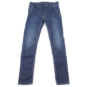 Handpicked Slim-Fit Lightweight Jeans