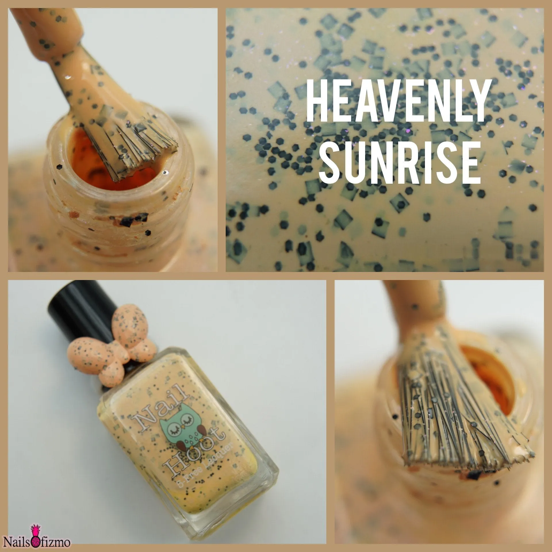 Heavenly Sunrise Easter Indie Polish