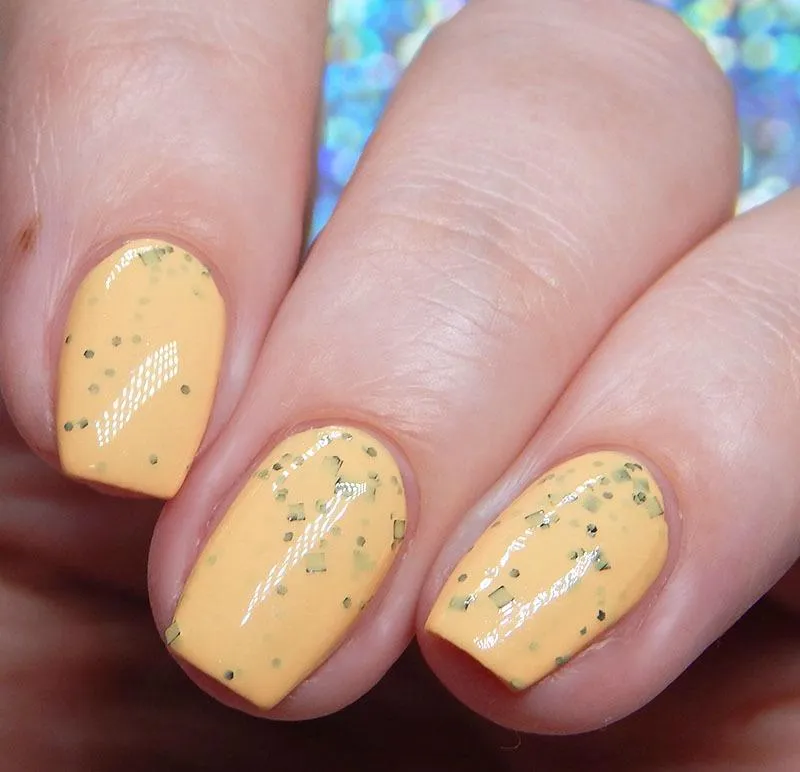 Heavenly Sunrise Easter Indie Polish