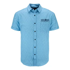 Heroes of the Storm Blue Button-Up Shirt