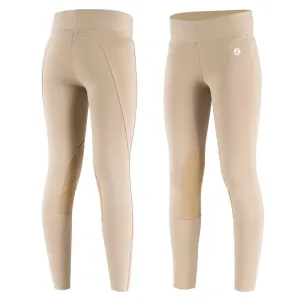 Horze Active Knee Patch Tights - Junior