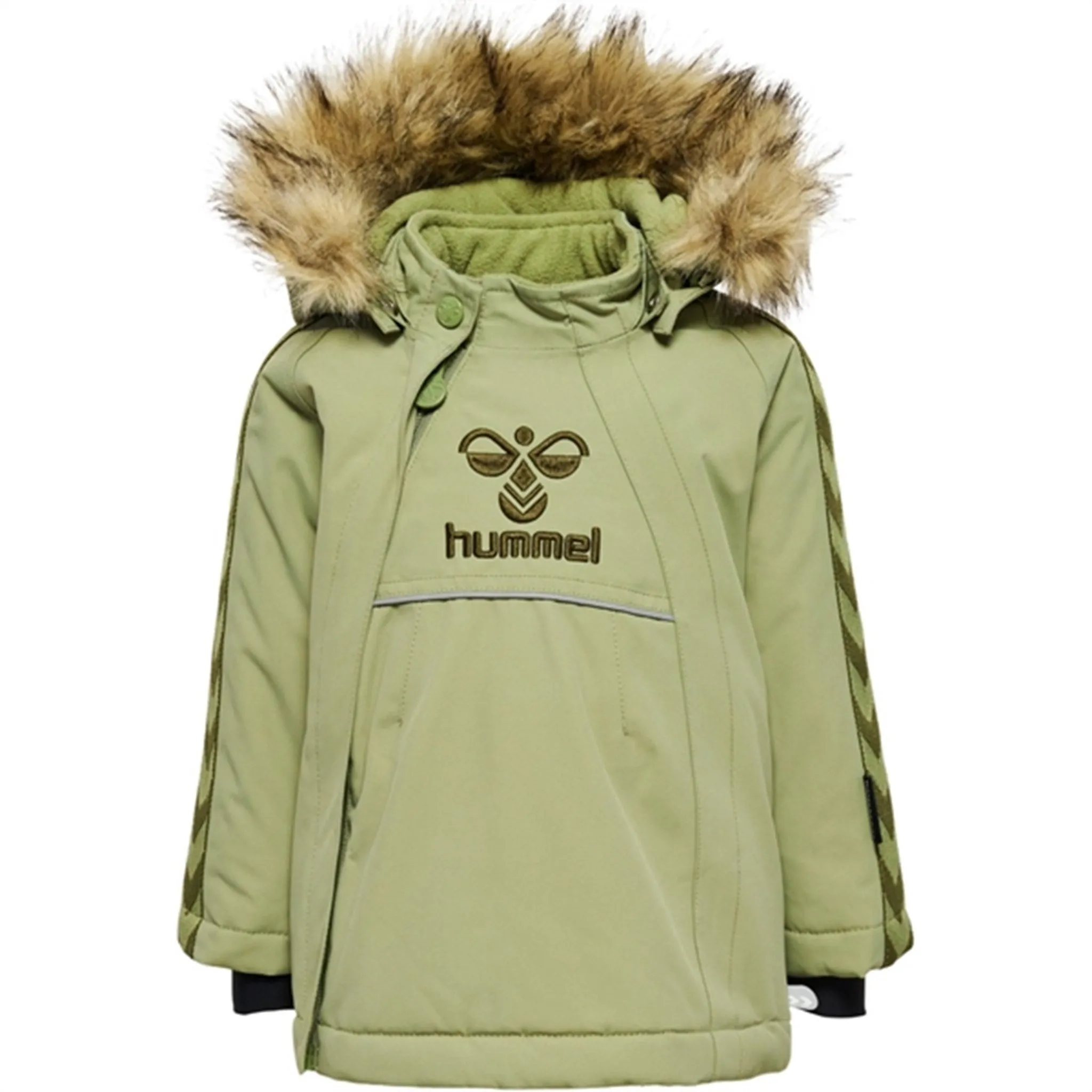 Hummel Jacket Jessie Tex Oil Green