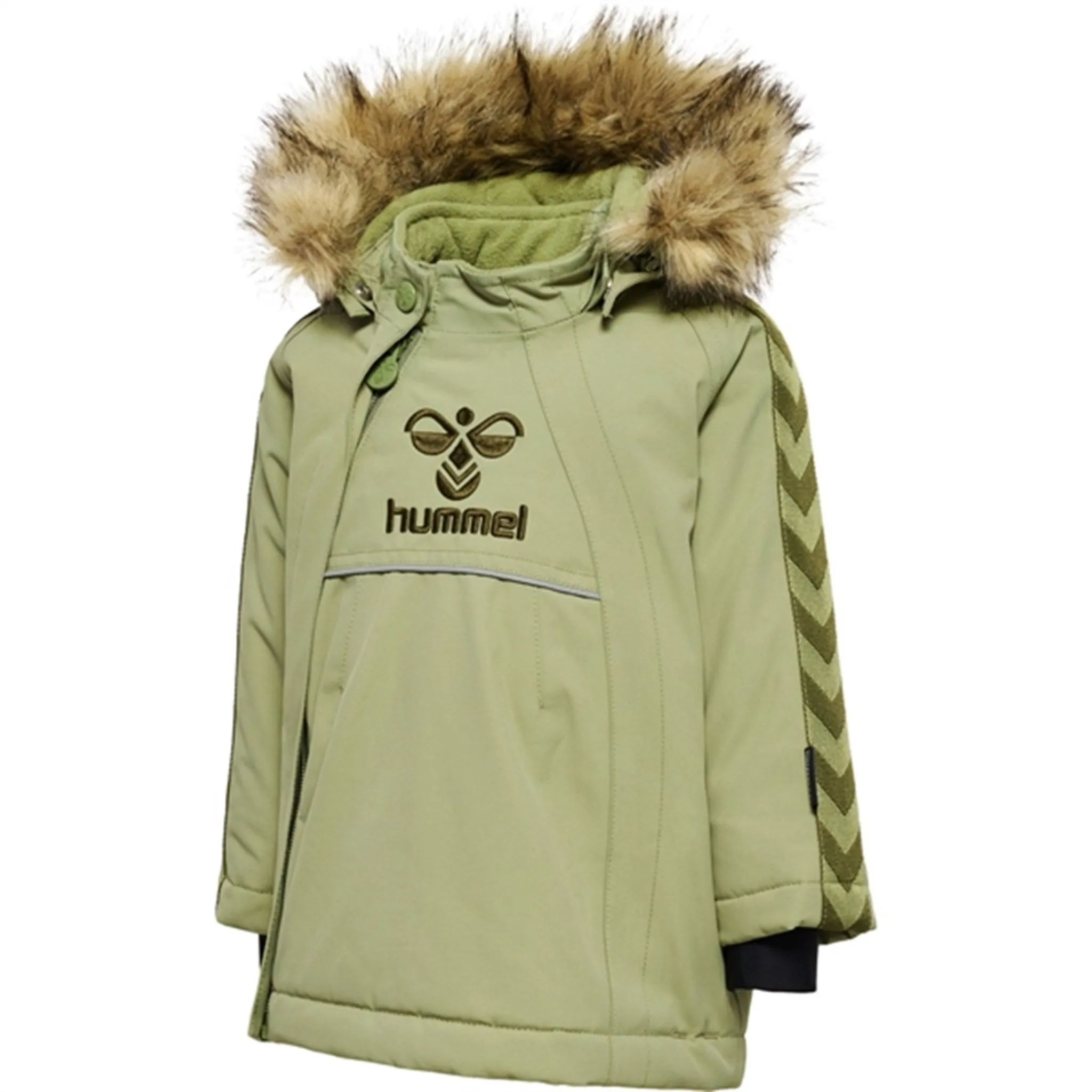 Hummel Jacket Jessie Tex Oil Green