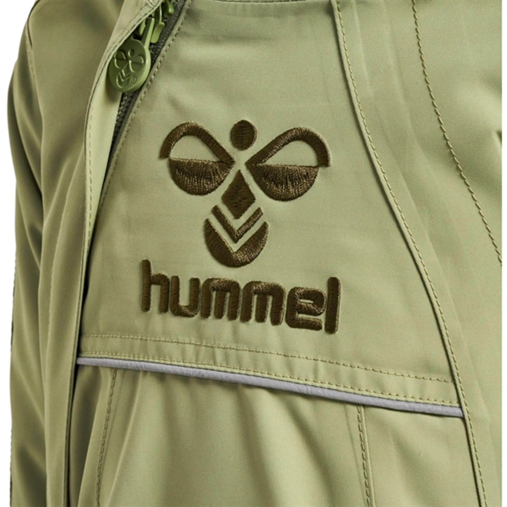 Hummel Jacket Jessie Tex Oil Green