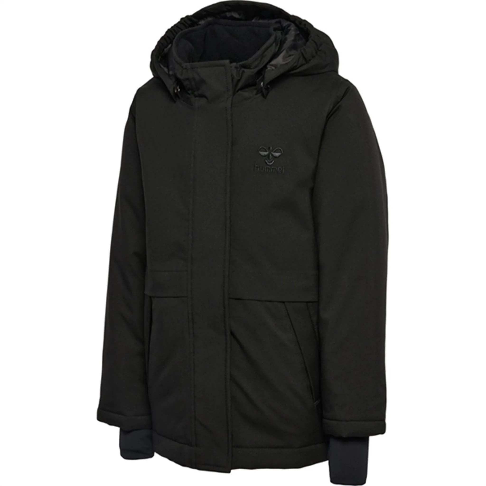 Hummel Jacket Logan Tex Black