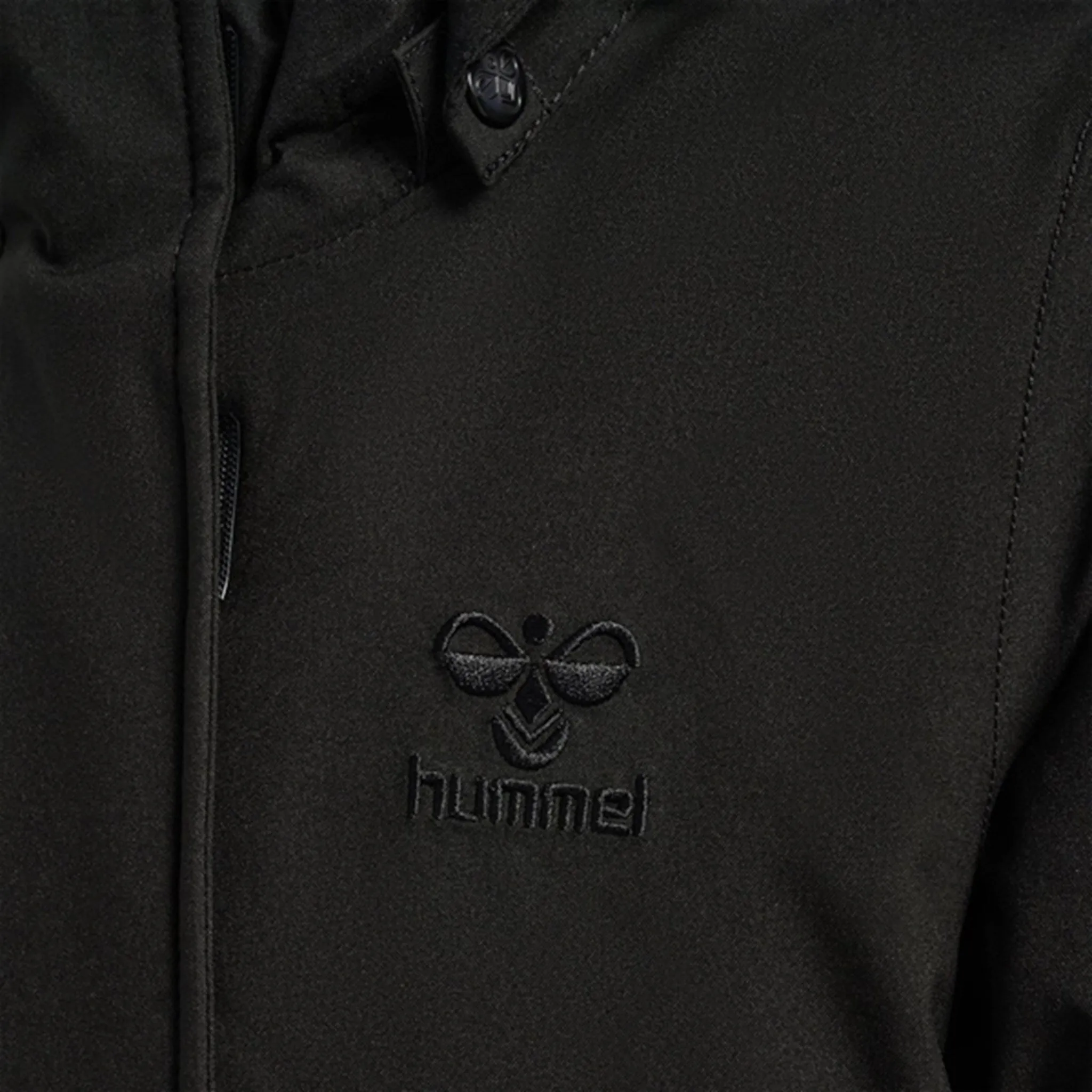 Hummel Jacket Logan Tex Black