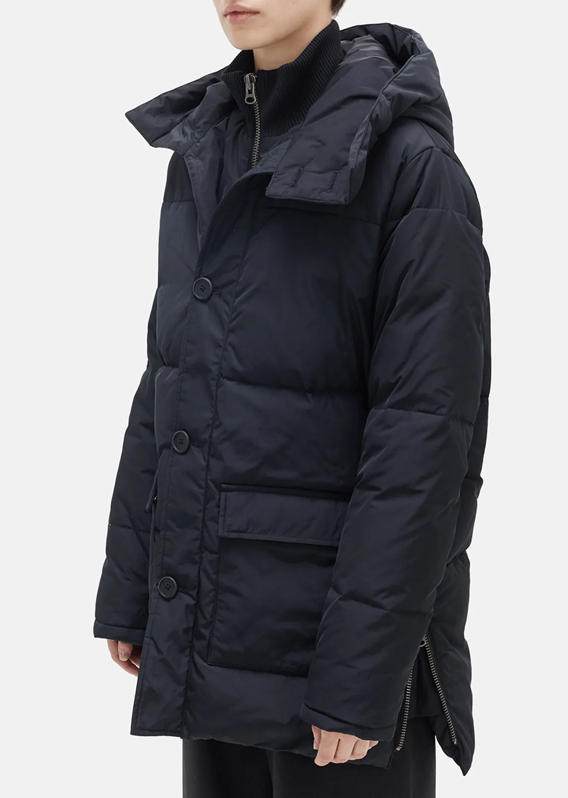 Ice Hooded Parka