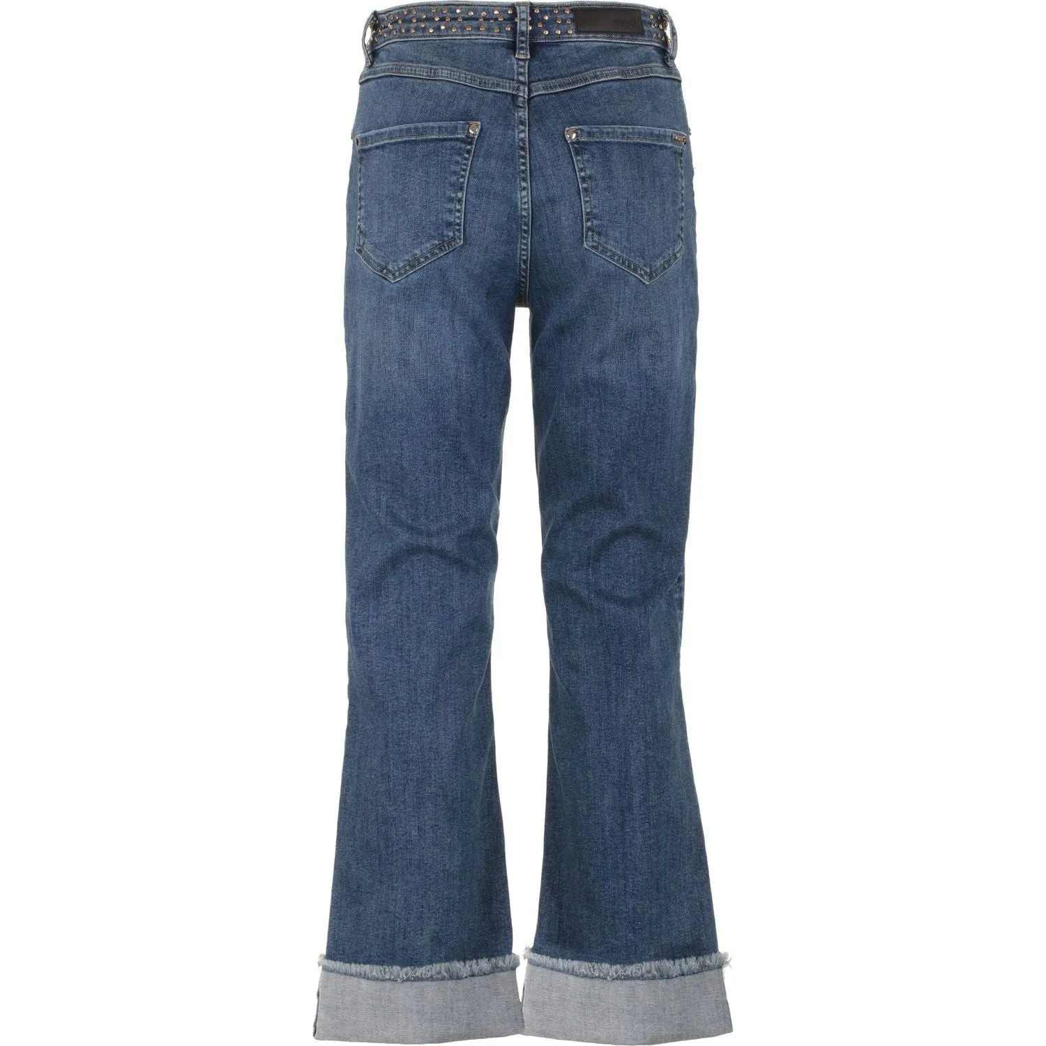 Imperfect Blue Cotton Women's Jean