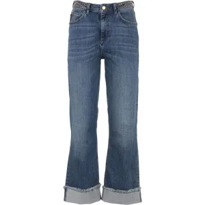 Imperfect Blue Cotton Women's Jean