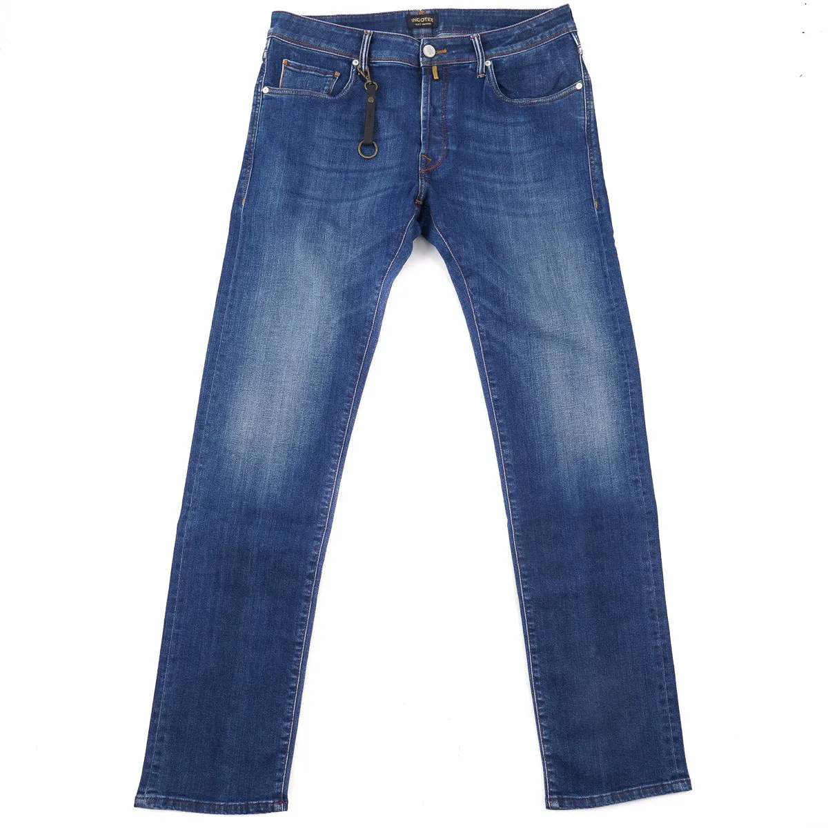 Incotex Slim Straight Fit Selvedge Denim Jeans