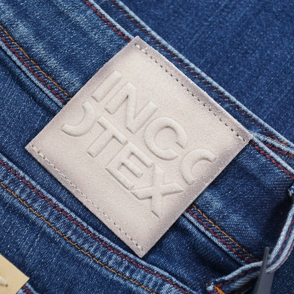 Incotex Slim Straight Fit Selvedge Denim Jeans