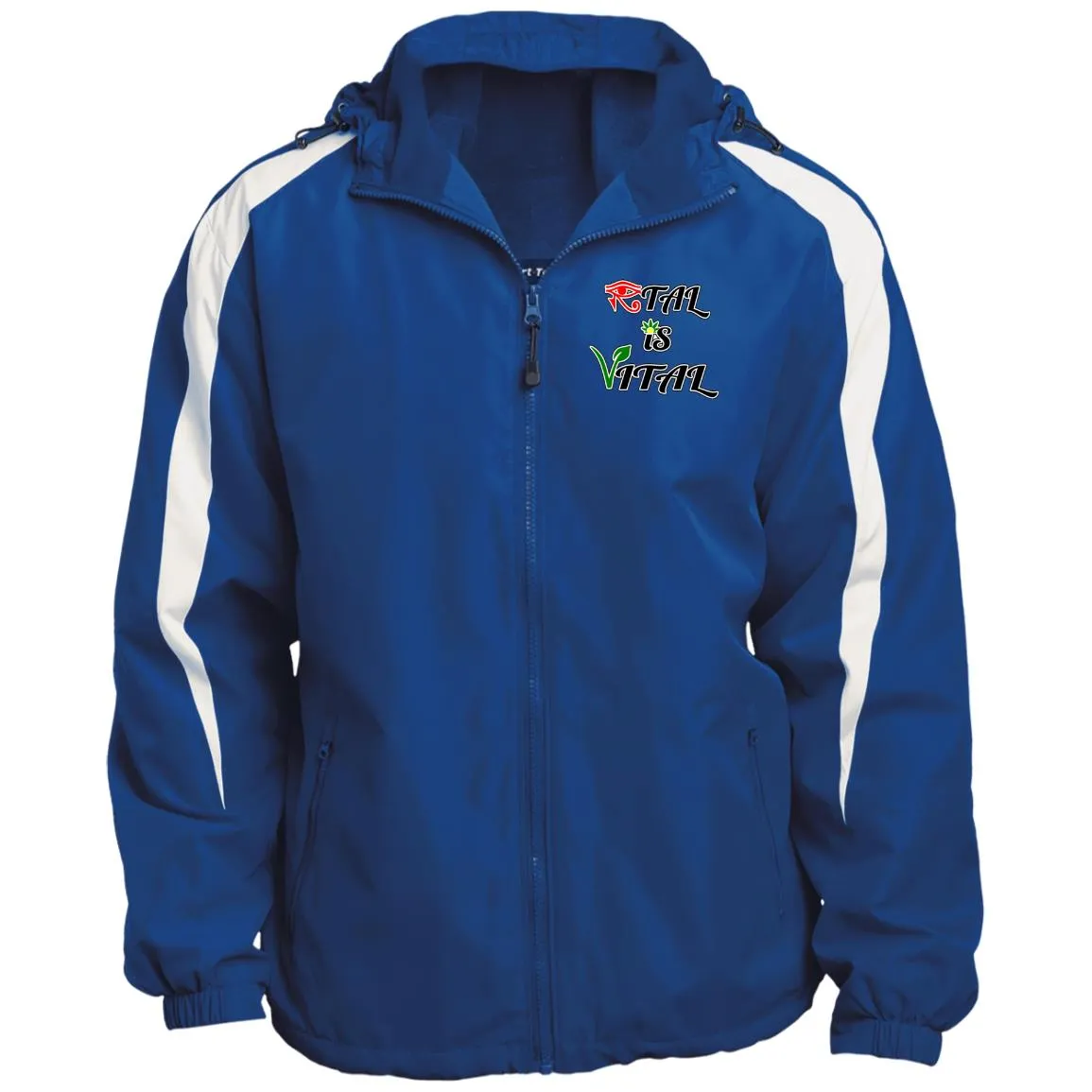 Ital Is Vital EM Sport Fleece Hooded Jacket