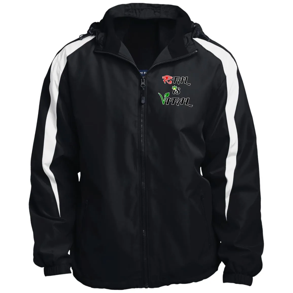 Ital Is Vital EM Sport Fleece Hooded Jacket