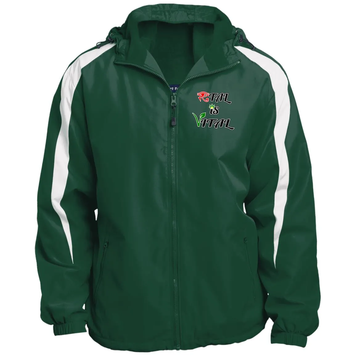 Ital Is Vital EM Sport Fleece Hooded Jacket