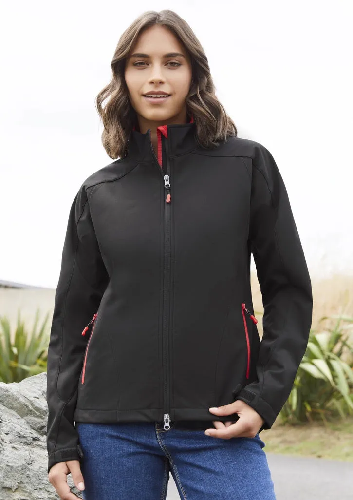 J307 Geneva Ladies Soft Shell