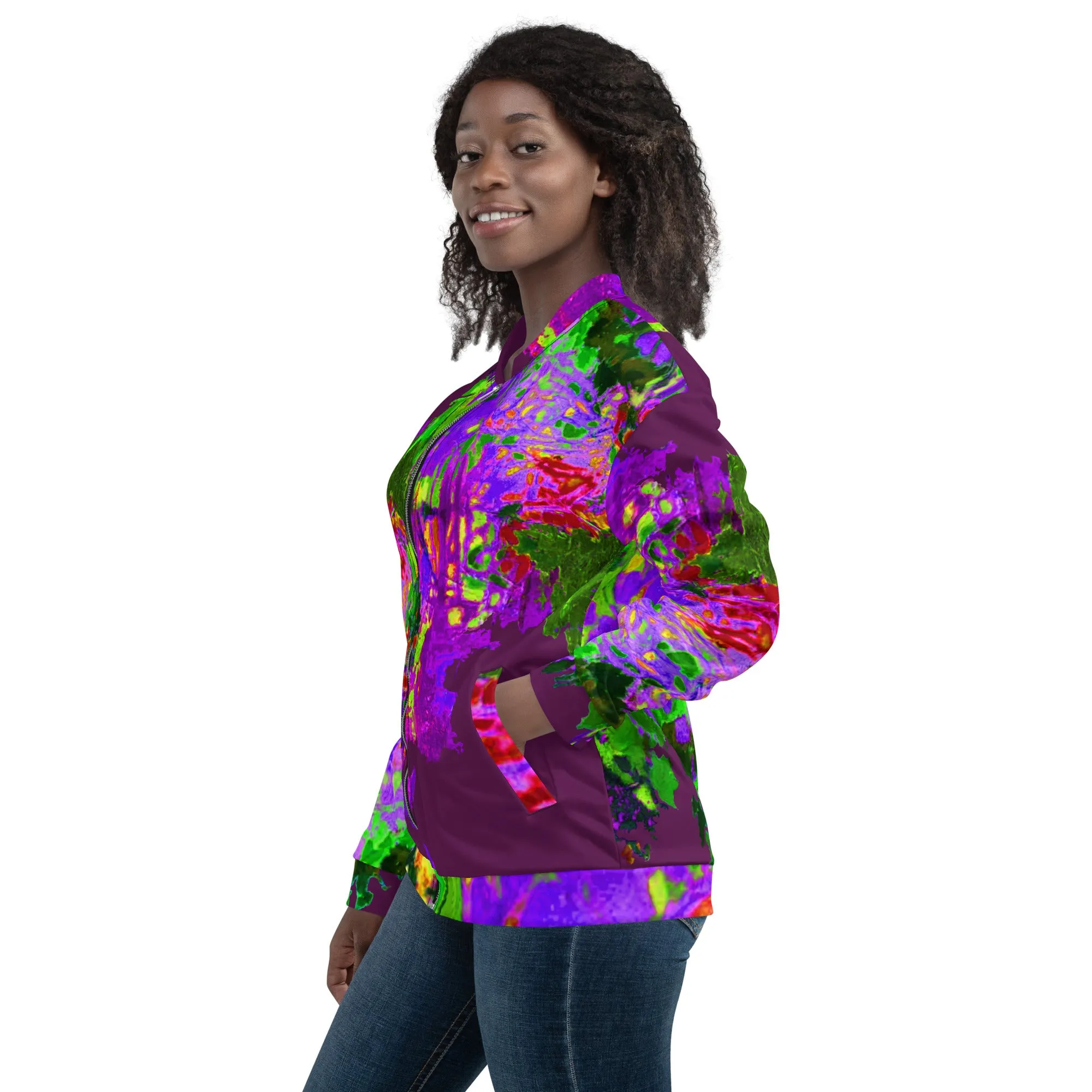 JARDIN SALVAJE. Unisex Bomber Jacket