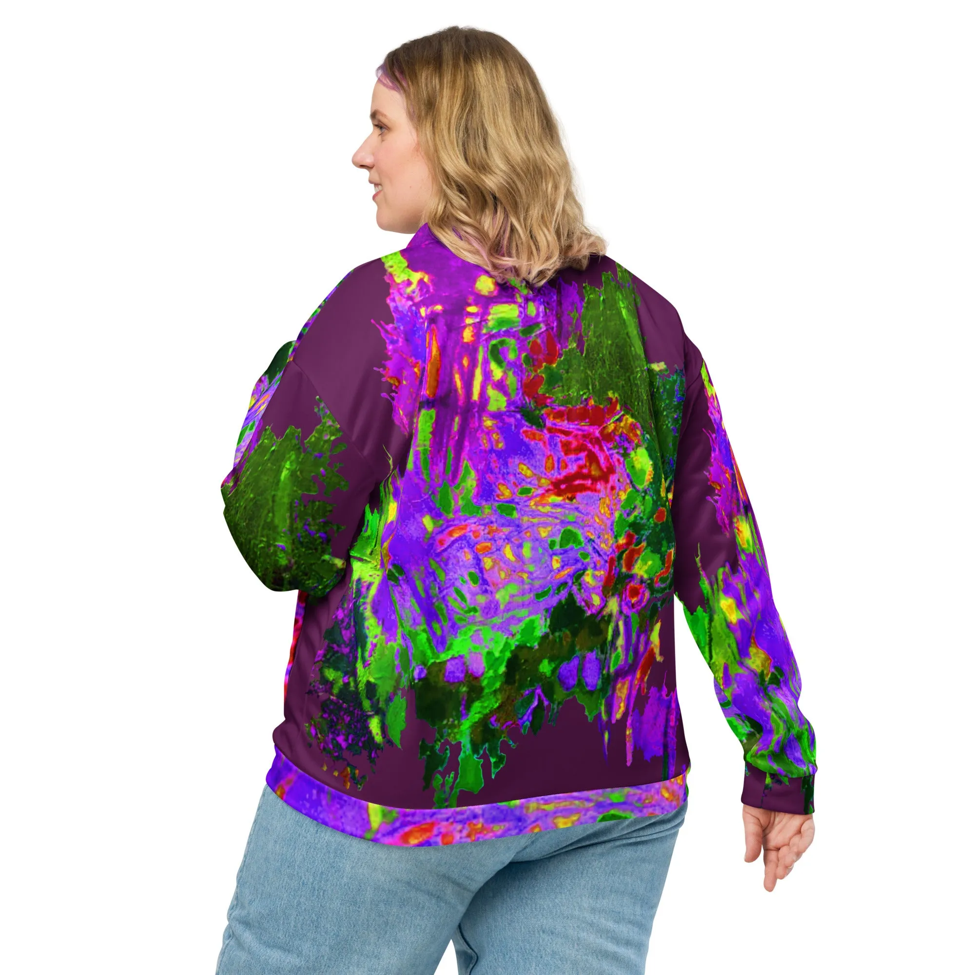 JARDIN SALVAJE. Unisex Bomber Jacket