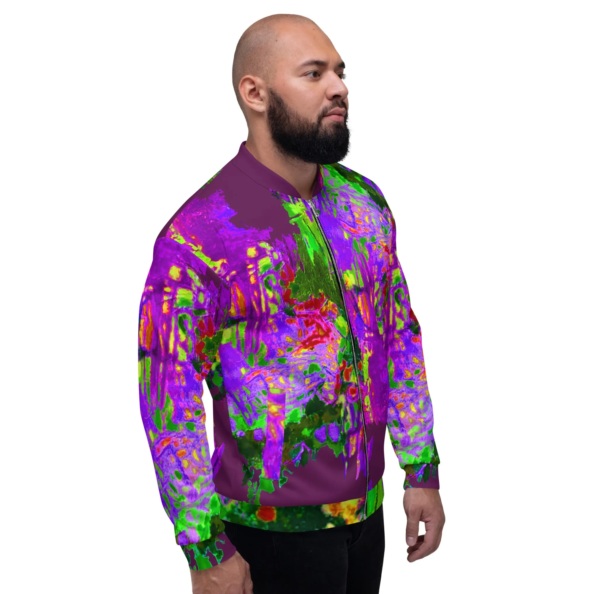 JARDIN SALVAJE. Unisex Bomber Jacket