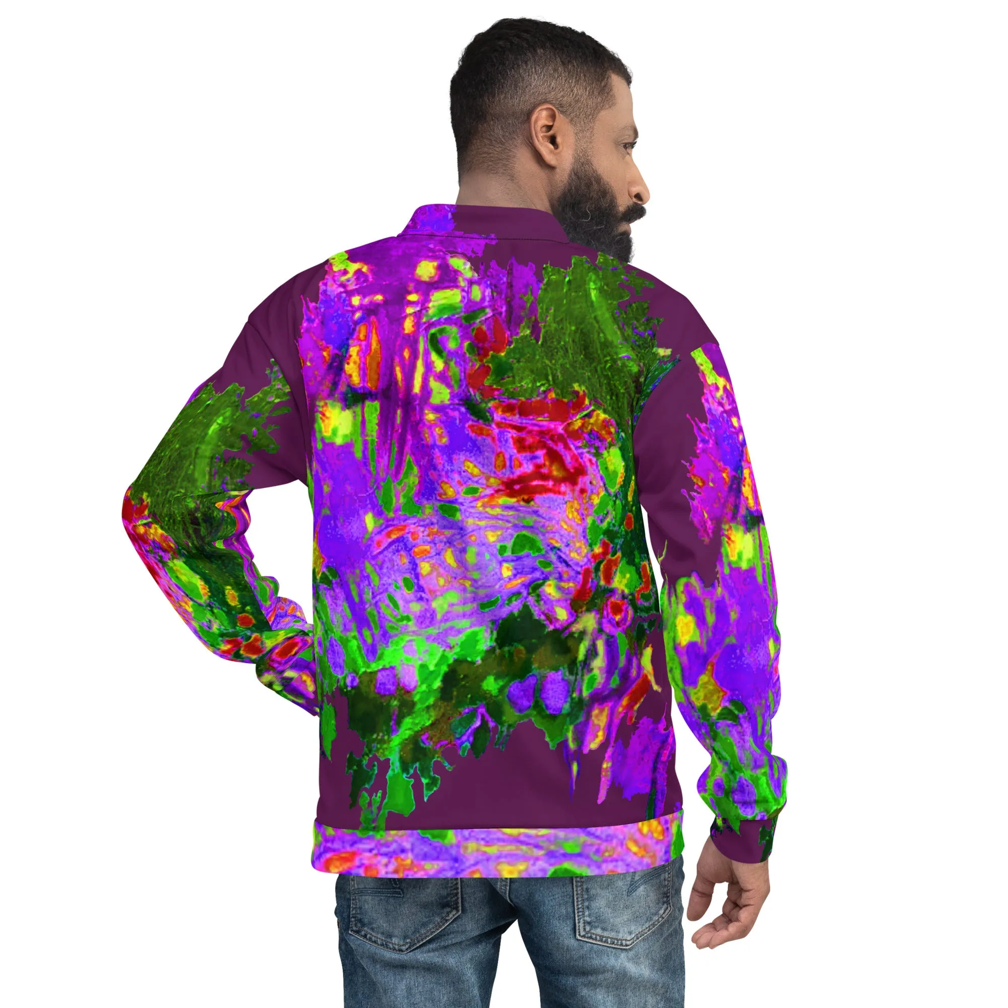 JARDIN SALVAJE. Unisex Bomber Jacket