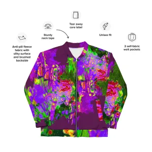 JARDIN SALVAJE. Unisex Bomber Jacket