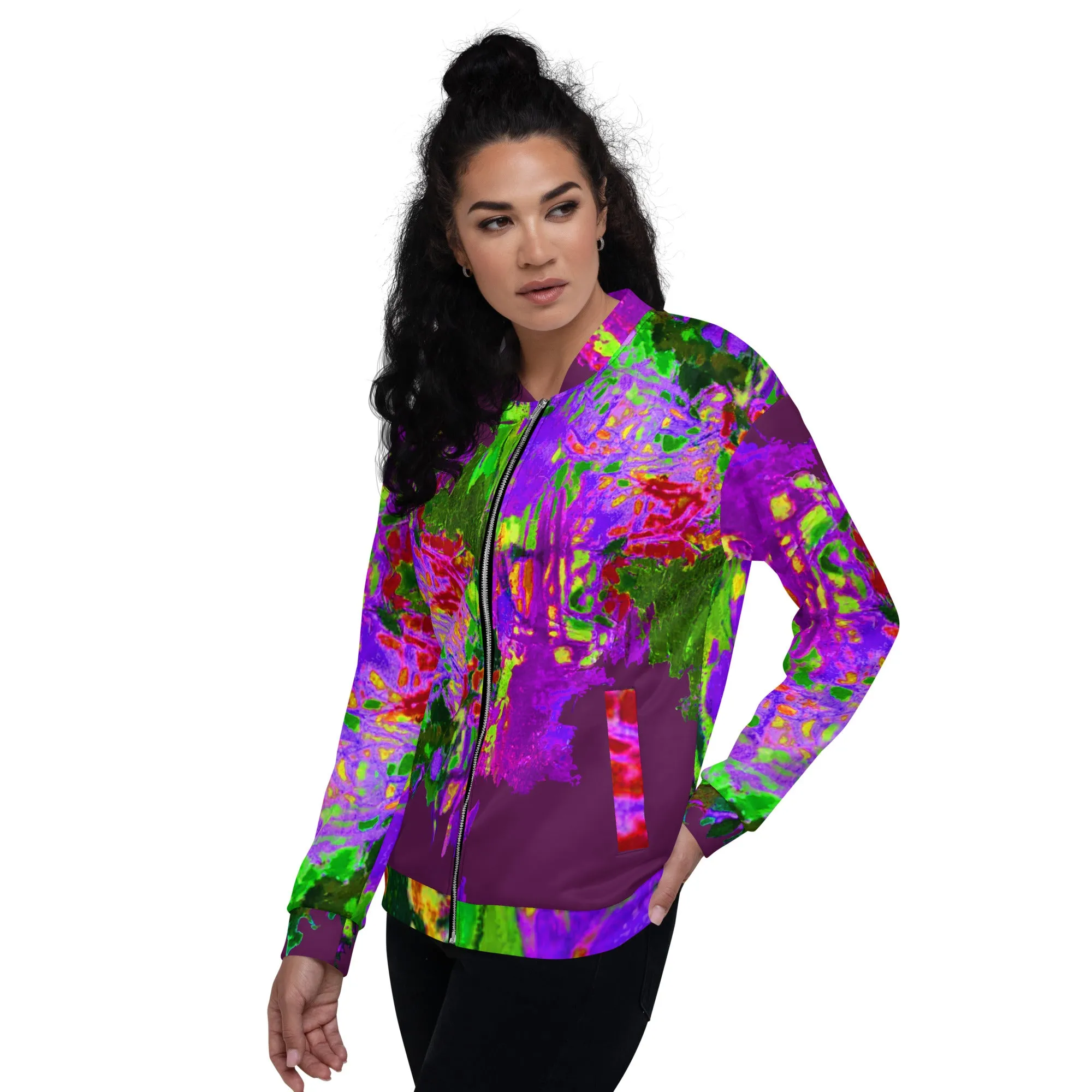 JARDIN SALVAJE. Unisex Bomber Jacket