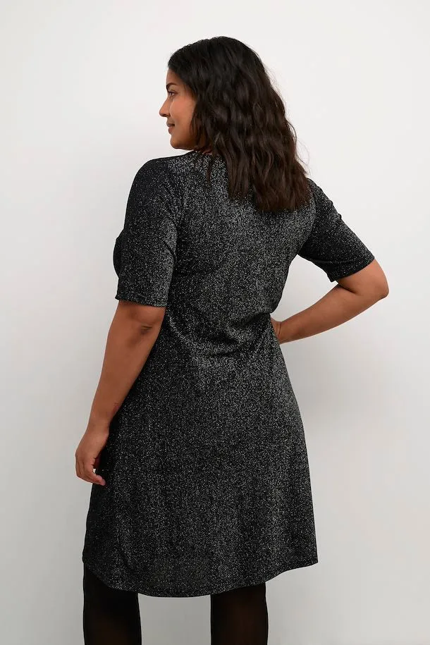 Kaffe Curve Bridgette Shimmer Dress