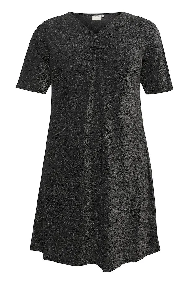 Kaffe Curve Bridgette Shimmer Dress