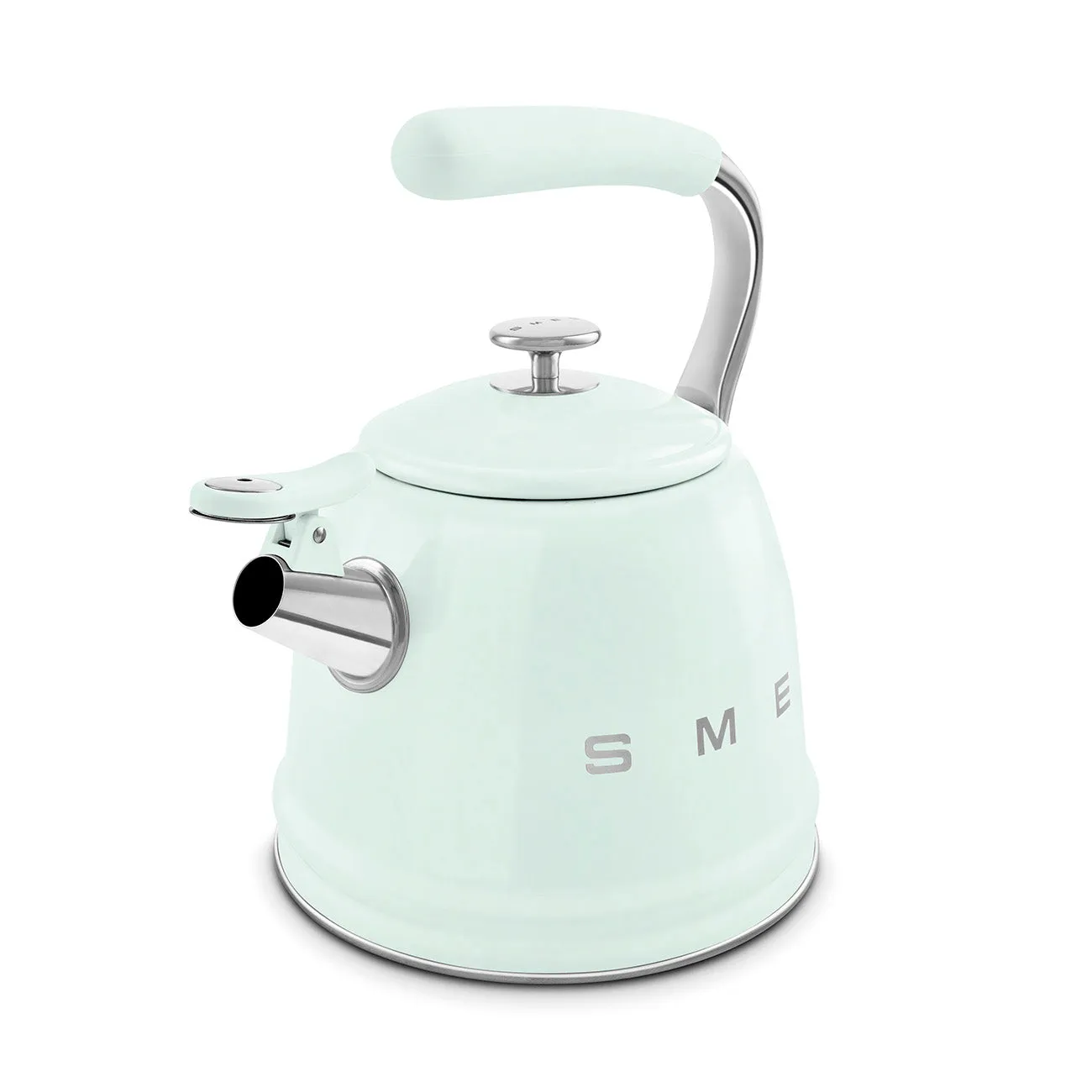 Kettle Retro-style Pastel green Glossy