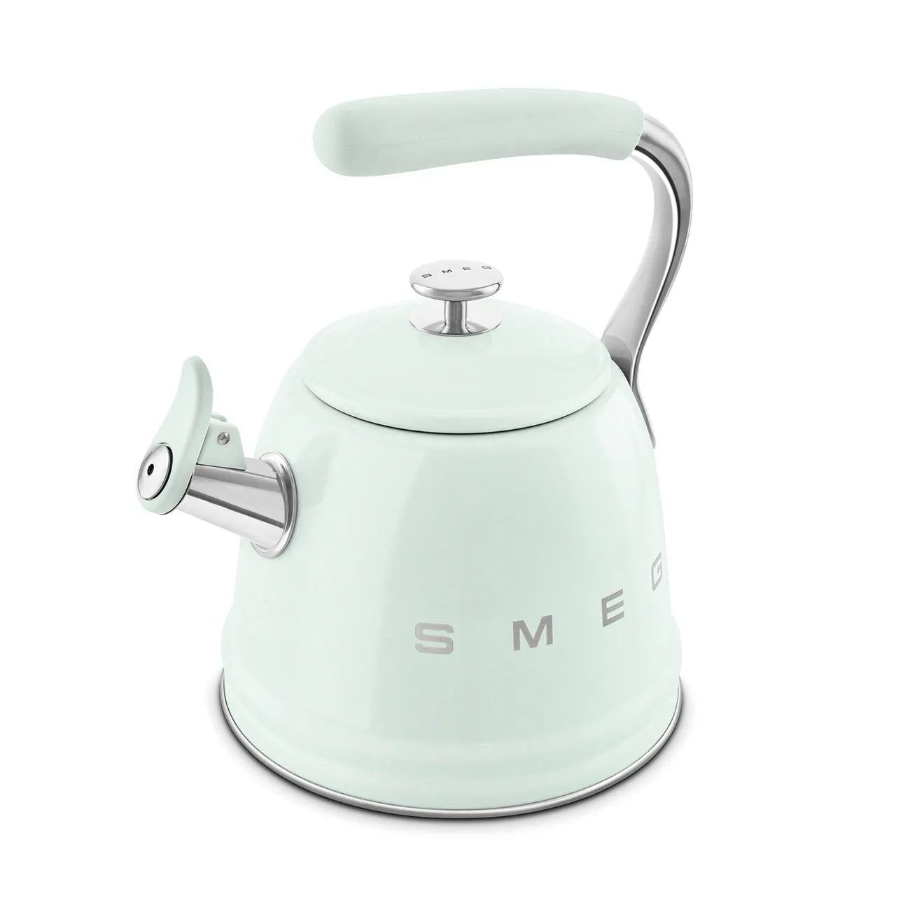 Kettle Retro-style Pastel green Glossy