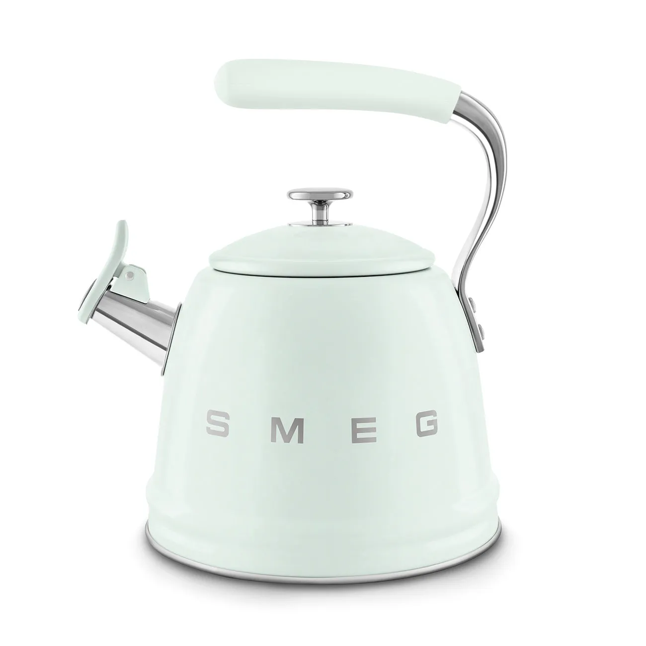 Kettle Retro-style Pastel green Glossy