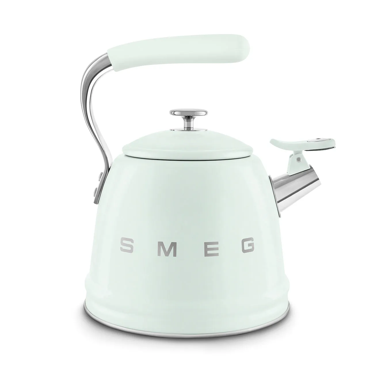 Kettle Retro-style Pastel green Glossy