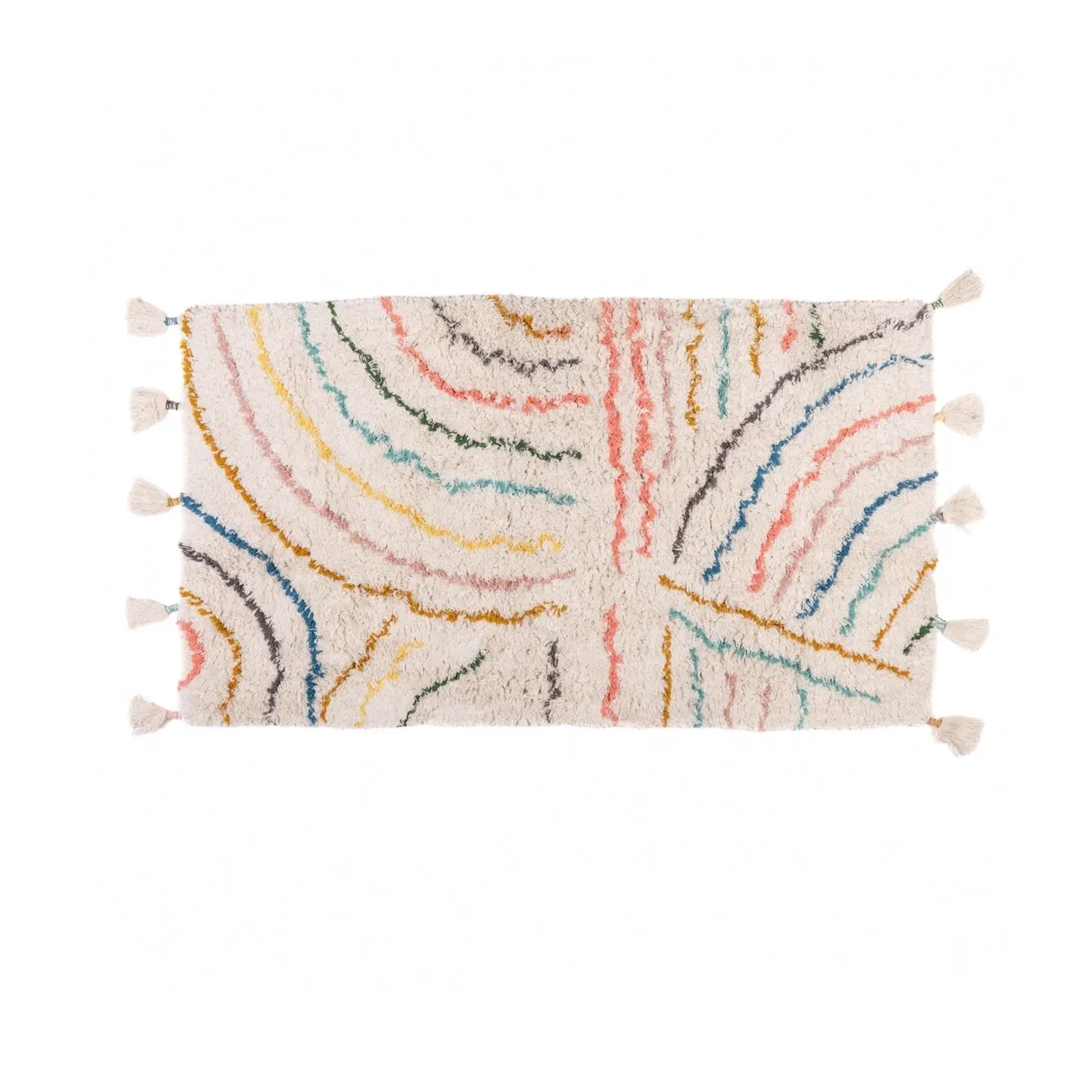 Kids Depot Berber Pastel Rug