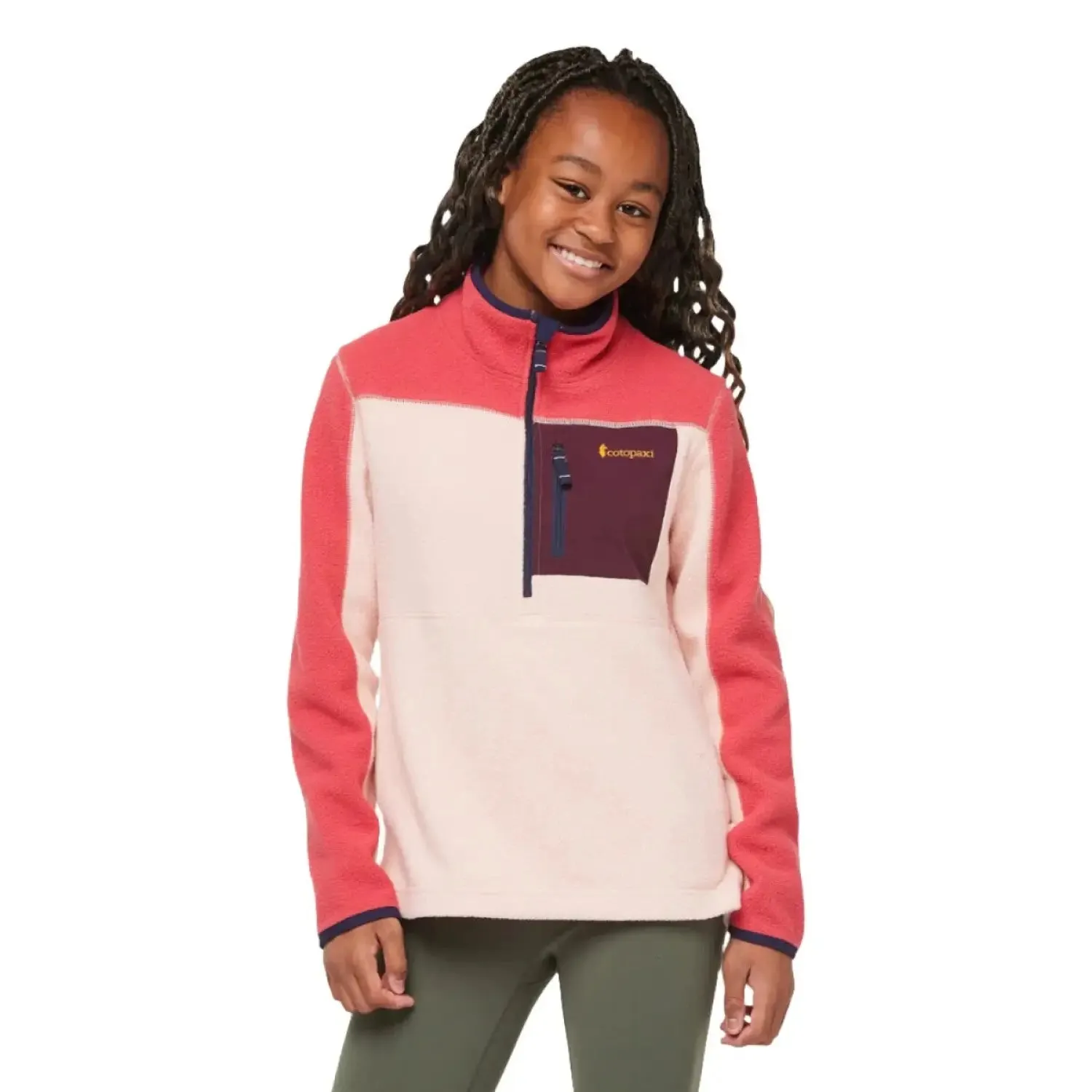 K's Abrazo Half-Zip Fleece Jacket