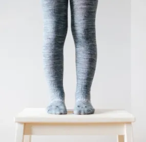 Lamington Merino Tights Plain - Grey