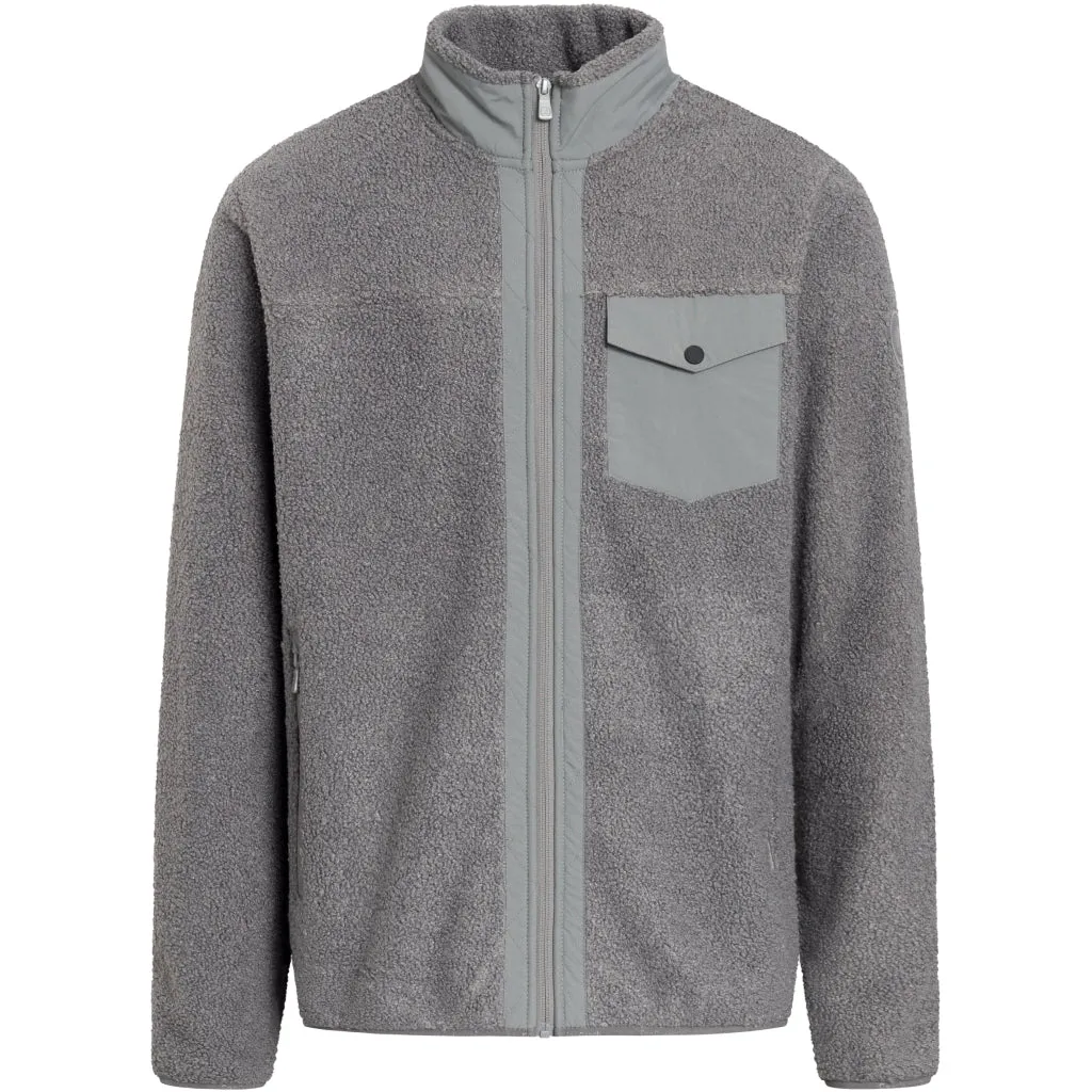 Lauge Teddy Fleece - Concrete