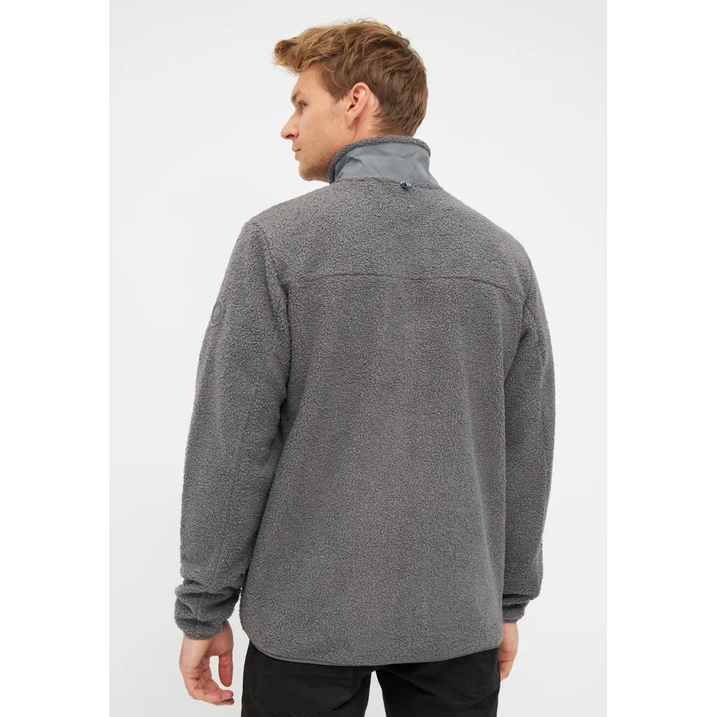 Lauge Teddy Fleece - Concrete