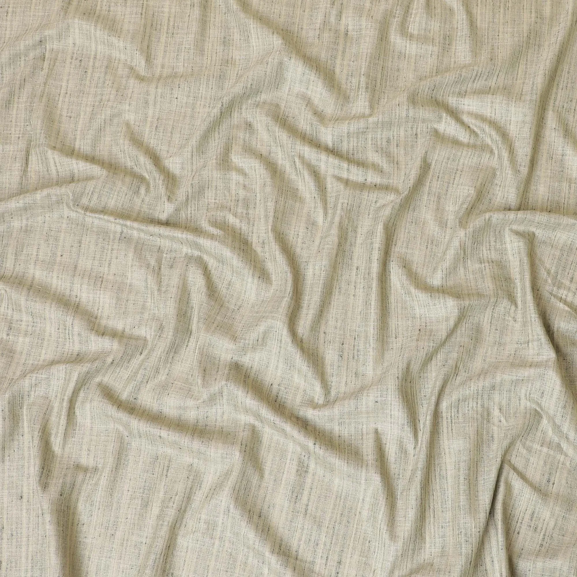 Laurel green plain synthetic blended brocade fabric-D8230