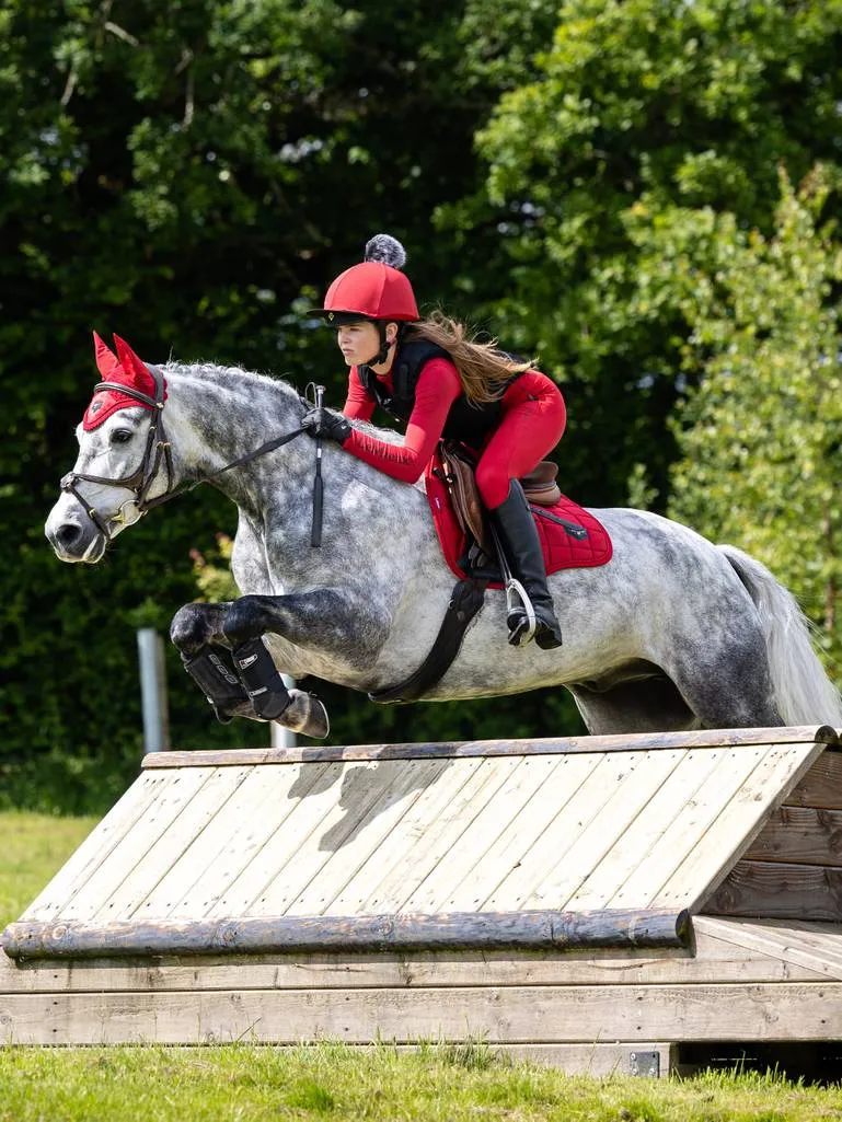 LeMieux Young Rider Pull On Breech Chilli