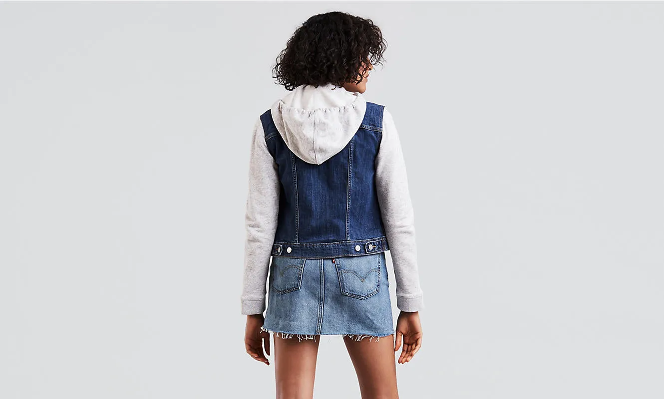 Levis Women's Hybrid Original Trucker Jacket