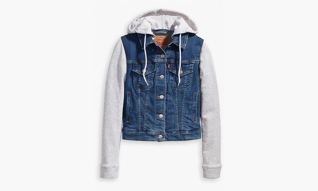 Levis Women's Hybrid Original Trucker Jacket