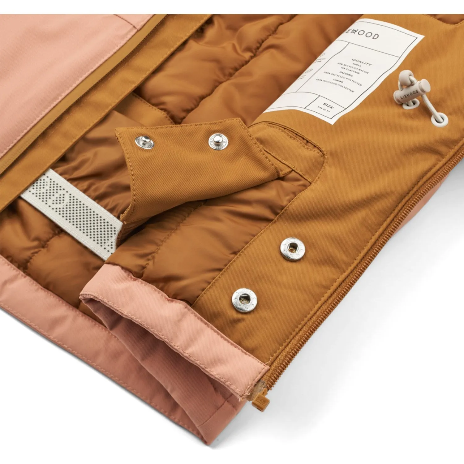 LieWood Tuscany Rose Mix Kalle Snow Jacket