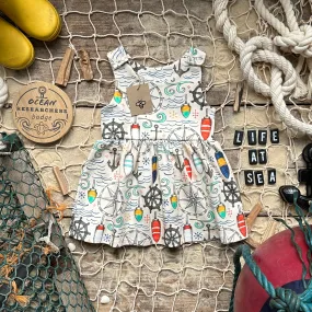 Life At Sea Dress | Ready To Post