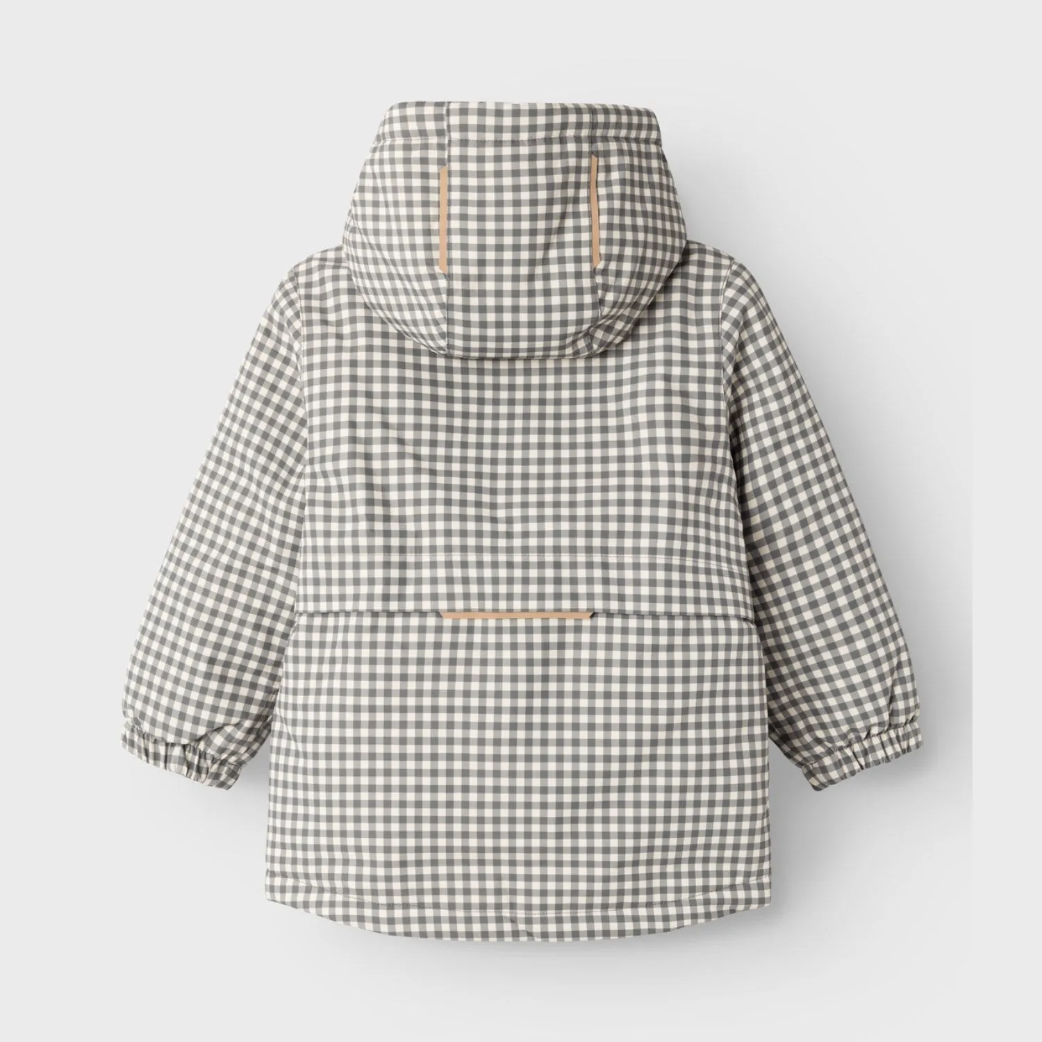 Lil'Atelier Pewter Lasnow10 Jacket AOP 1Fo