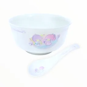 Little Twin Stars Bone China Bowl/Spoon