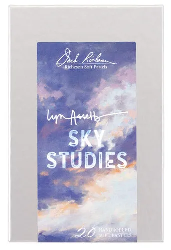 Lyn Asselta Sky Studies Set of 20