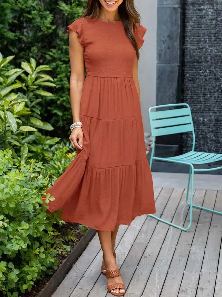 Lyssa - Comfortable Maxi Dress